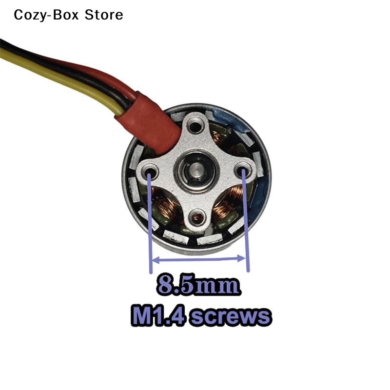 [ZY]1104 4300KV Brushless Moto - огляд і ціна Micro Fpv Quad