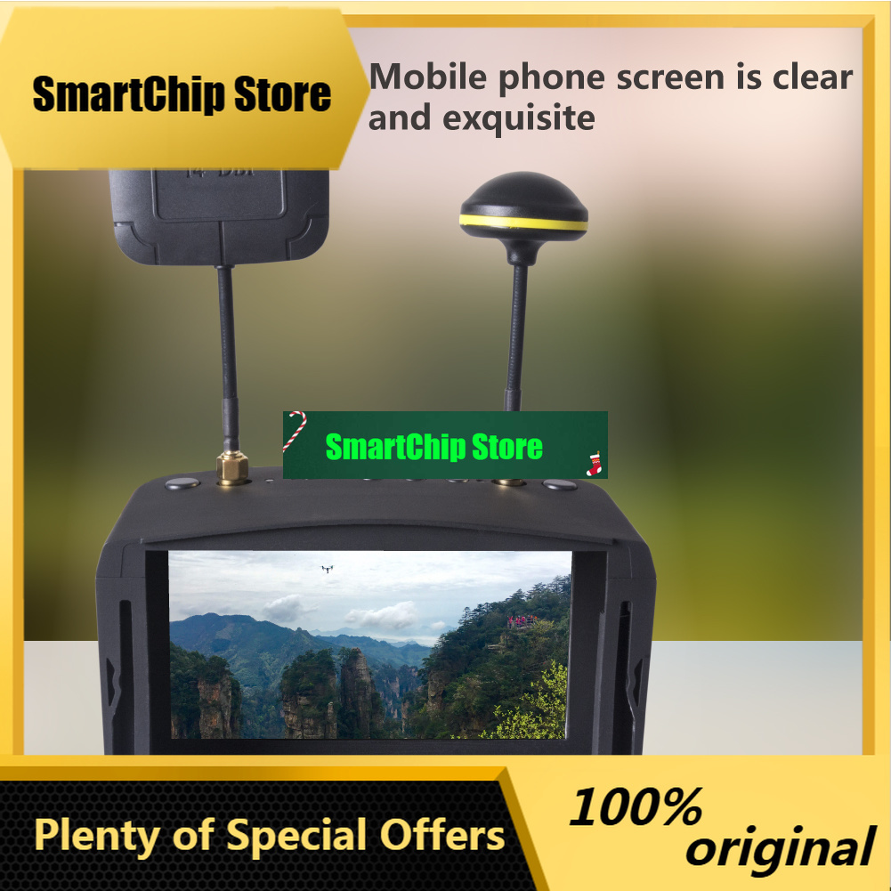 SmCp5.8G 40CH FPV Goggles 5Inc - огляд і ціна Fpv Goggles Headset
