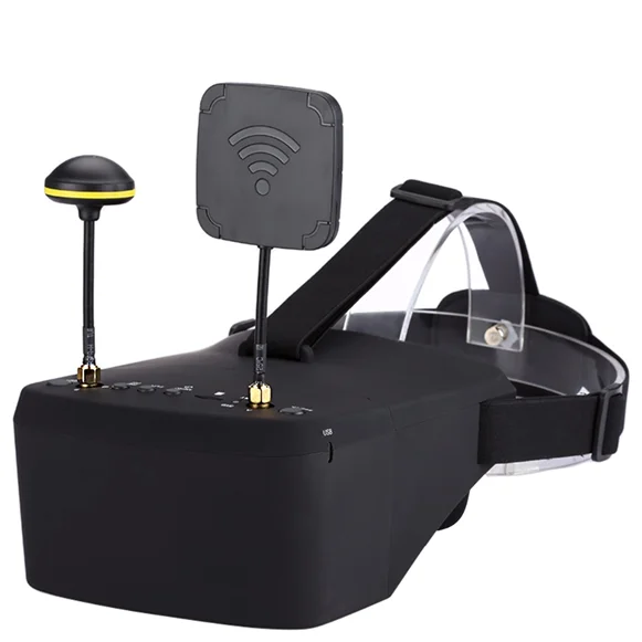 SmCp5.8G 40CH FPV Goggles 5Inc - огляд і ціна Fpv Goggles Headset