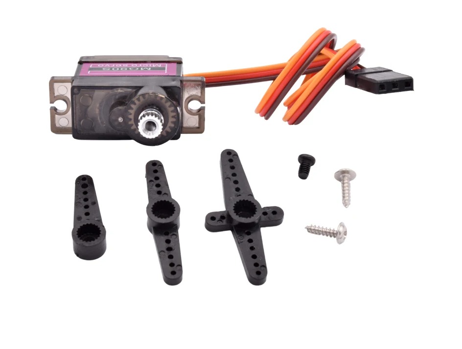 2/4/5/10pcs MG90S Micro Servo  - огляд і ціна Rc Car Servo