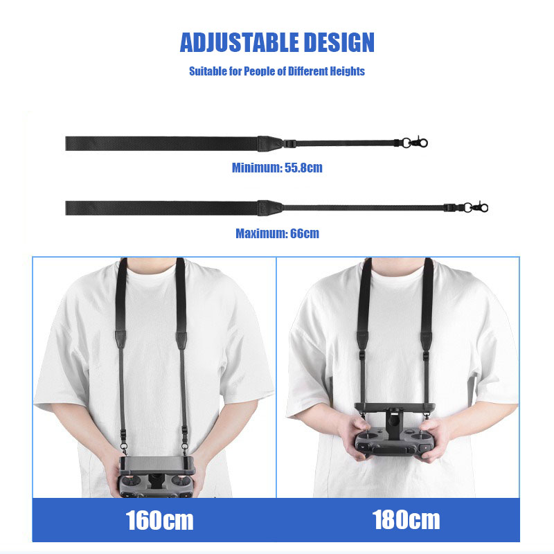 VOLODYMYR Nylon Lanyard for DJ - огляд і ціна Drone Rc Controller Belt