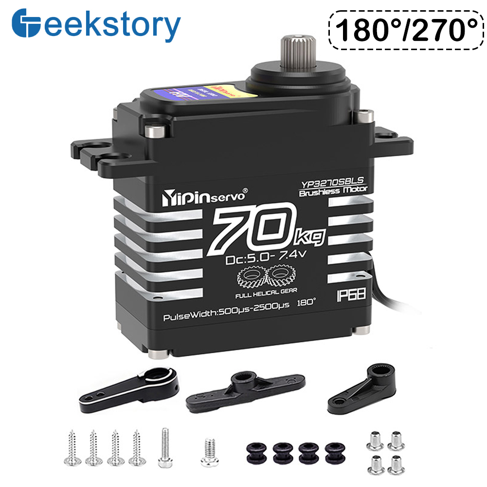 70kg Digital Servo 8.4V 180 De - огляд і ціна Rc Car Servo