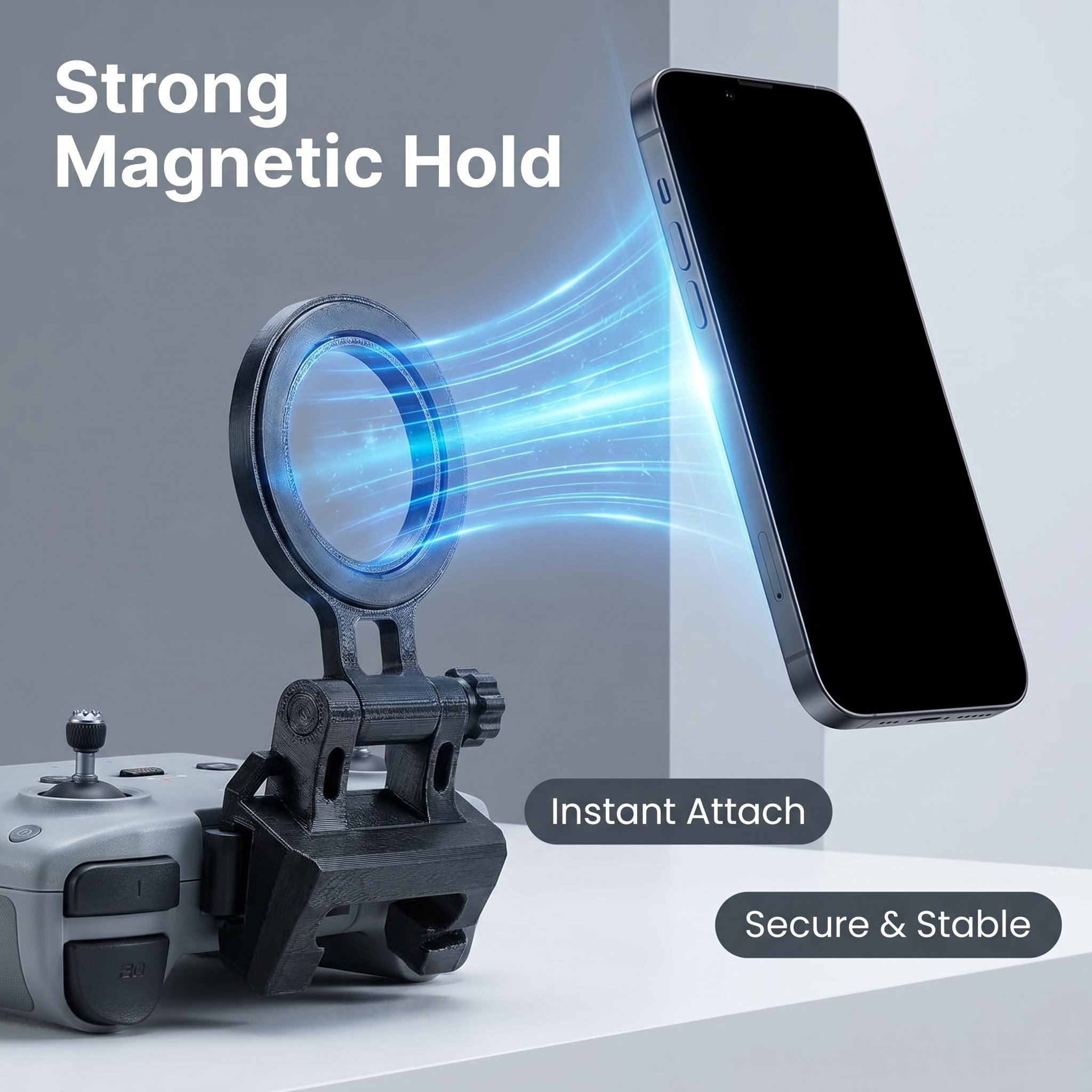 Foldable MagSafe Magnetic Phon - огляд і ціна Drone Rc N1
