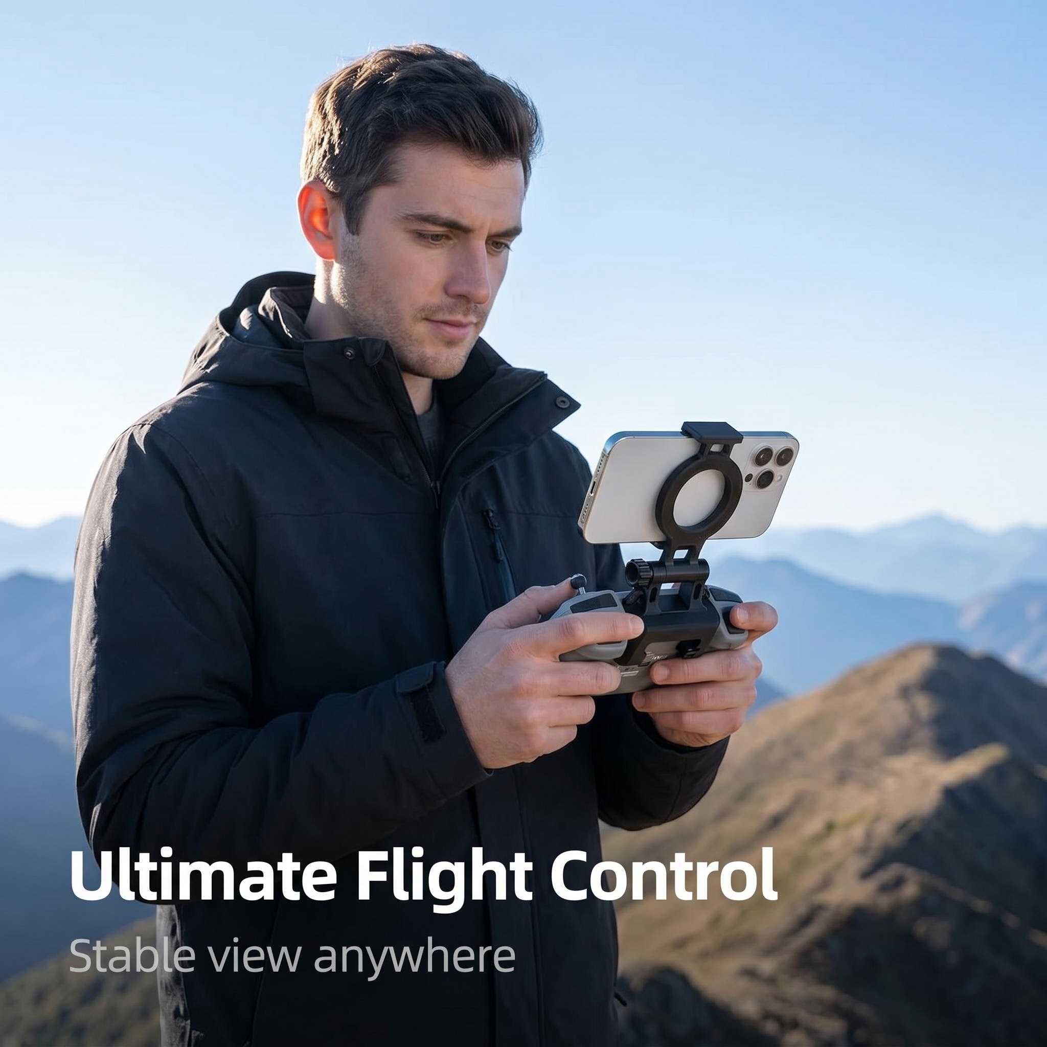 Foldable MagSafe Magnetic Phon - огляд і ціна Drone Rc N1