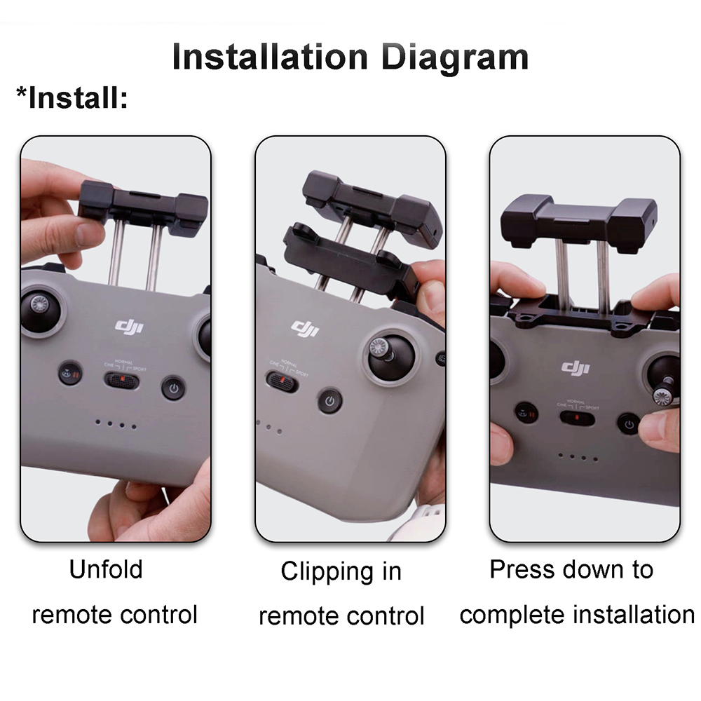 Remote Controller Lanyard Neck - огляд і ціна Drone Rc N1