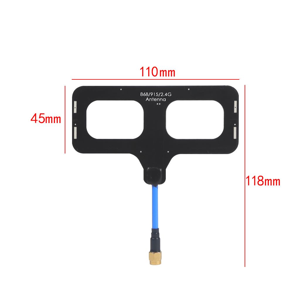915MHz 868MHz 2.4G 5dBi Antenn - огляд і ціна Drone Reaper Rc