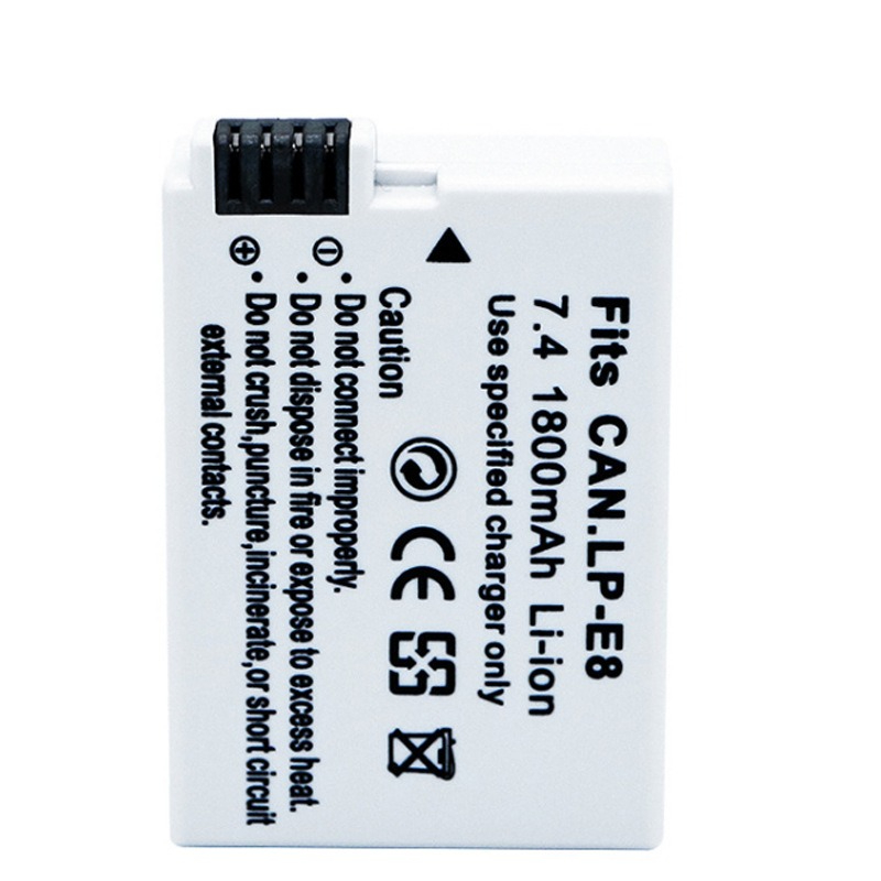 New LP-E8 Camera Battery for C - огляд і ціна Drone & Rc Plane Maker Durgapur West Bengal