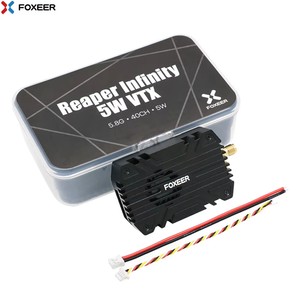 Foxeer Reaper Infinity 5.8G 40 - огляд і ціна Drone Reaper Rc