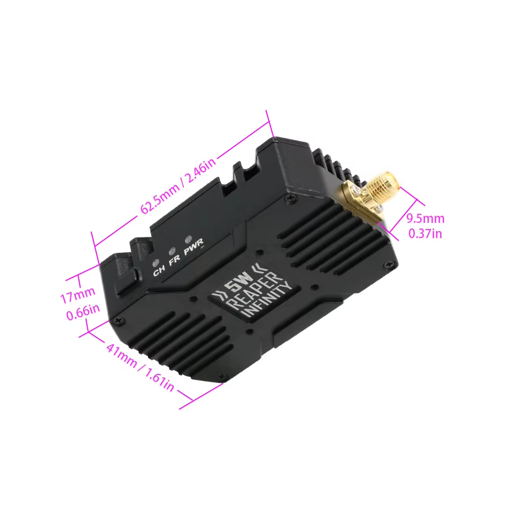 Foxeer Reaper Infinity 5.8G 40 - огляд і ціна Drone Reaper Rc