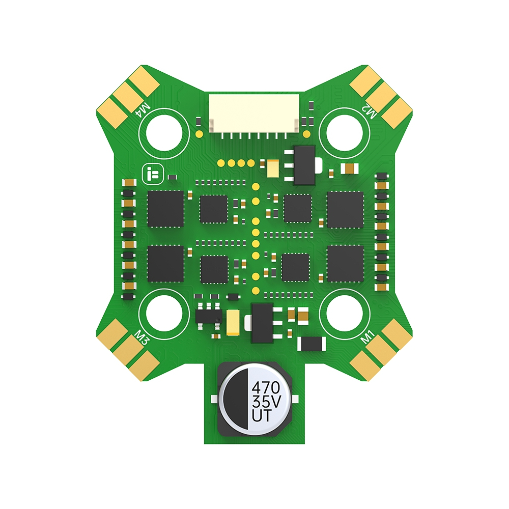 iFlight BLITZ Mini E55S 4-in-1 - огляд і ціна Esc 4In1 Brushless