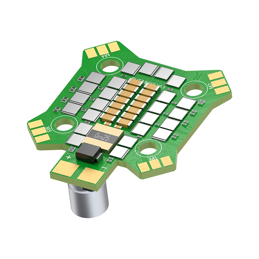 iFlight BLITZ Mini E55S 4-in-1 - огляд і ціна Esc 4In1 Brushless