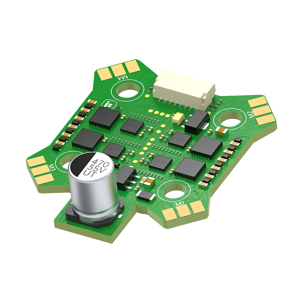 iFlight BLITZ Mini E55S 4-in-1 - огляд і ціна Esc 4In1 Brushless