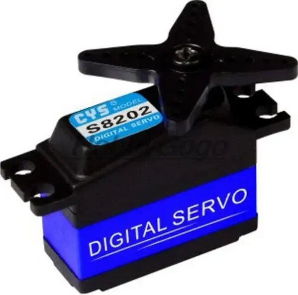 CYS-S8202  25g 4KG High Torque - огляд і ціна Rc Car Servo