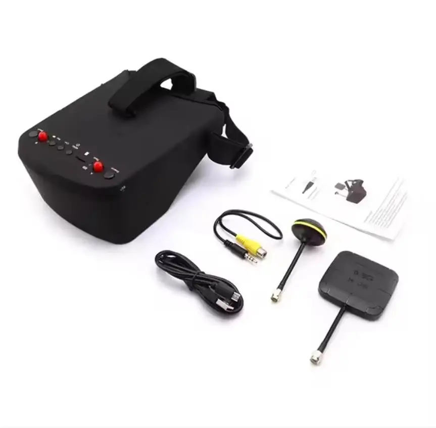 SmCp5.8G 40CH FPV Goggles 5 In - огляд і ціна Fpv Goggles Headset