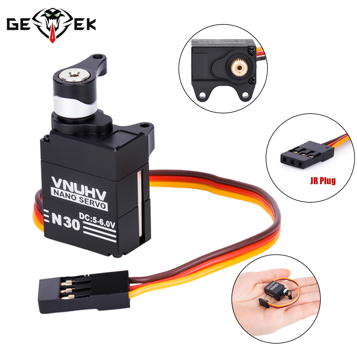 Aluminum Digital Servo with Se - огляд і ціна Rc Car Servo