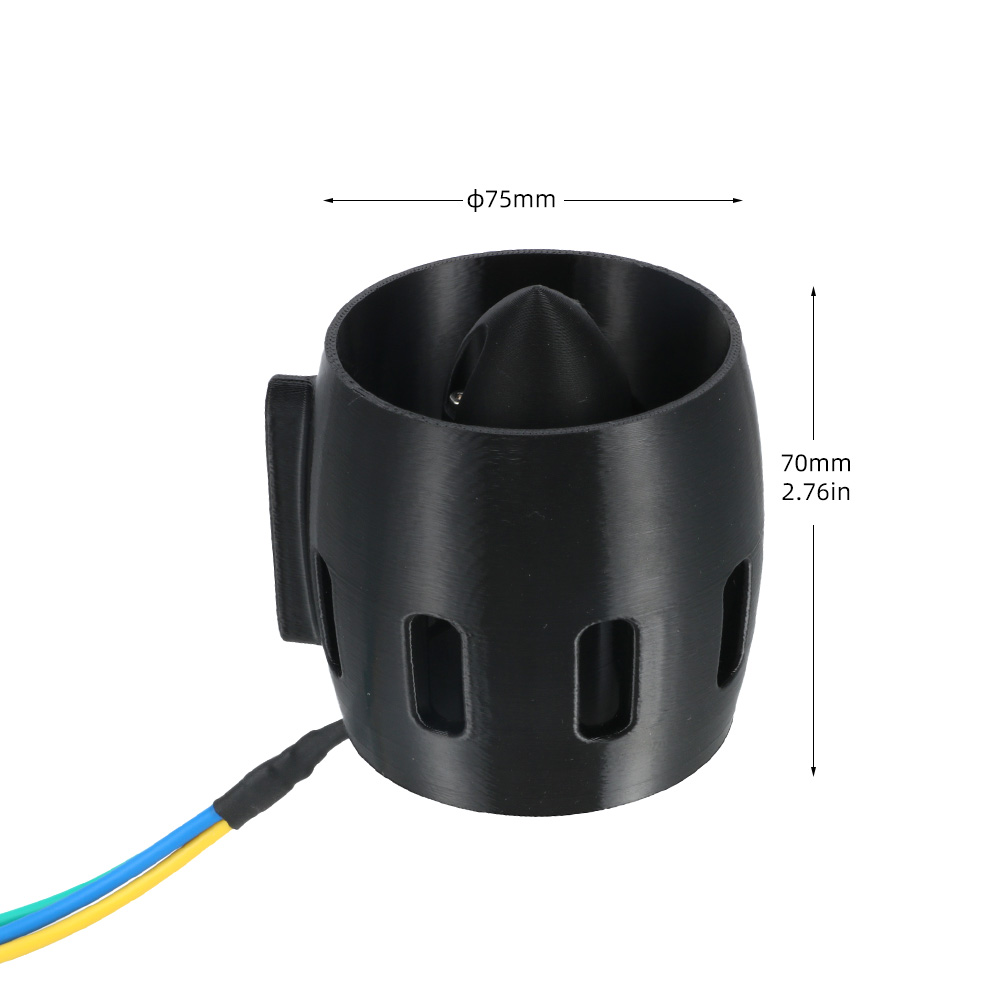 High Power Underwater Thruster - огляд і ціна Esc 4In1 Brushless