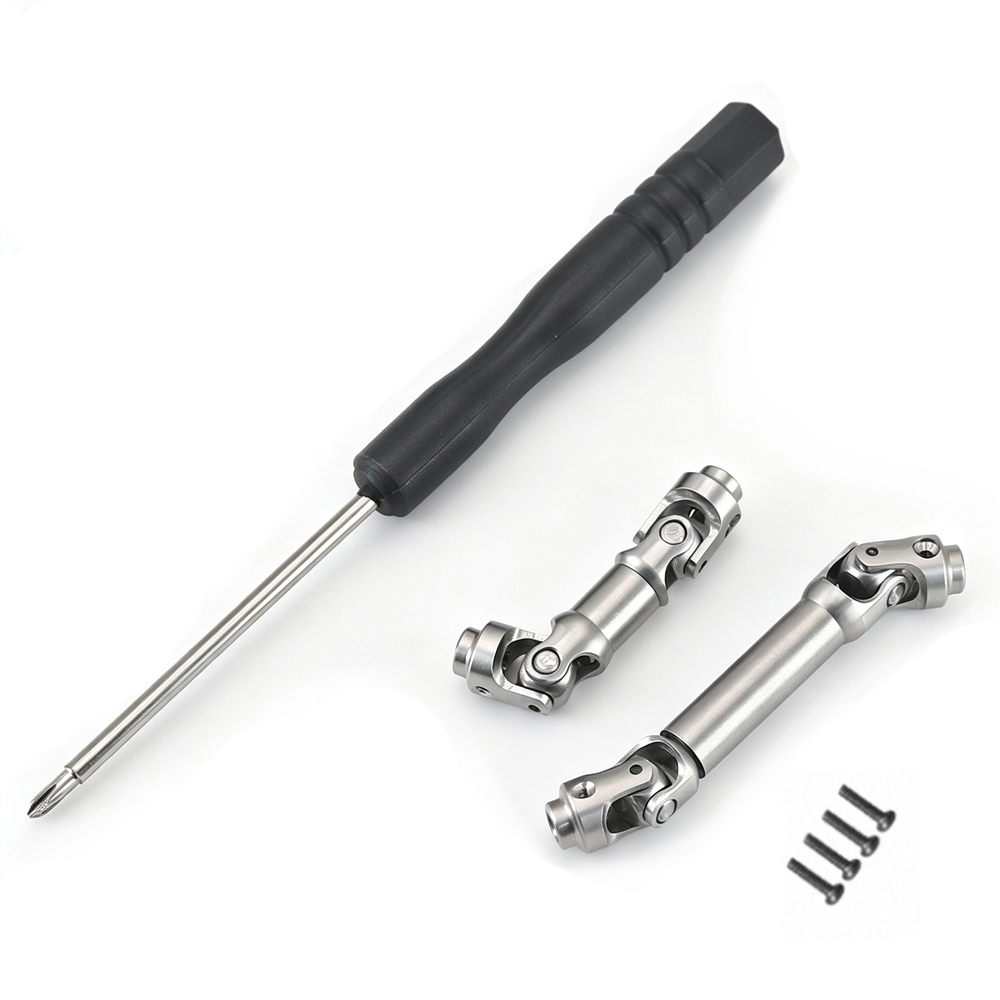 2PC Stainless Steel Drive Shaf - огляд і ціна Drone Reaper Rc