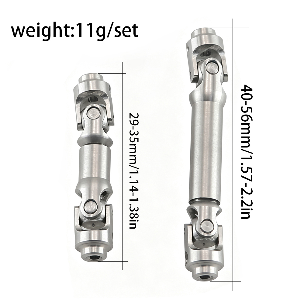 2PC Stainless Steel Drive Shaf - огляд і ціна Drone Reaper Rc