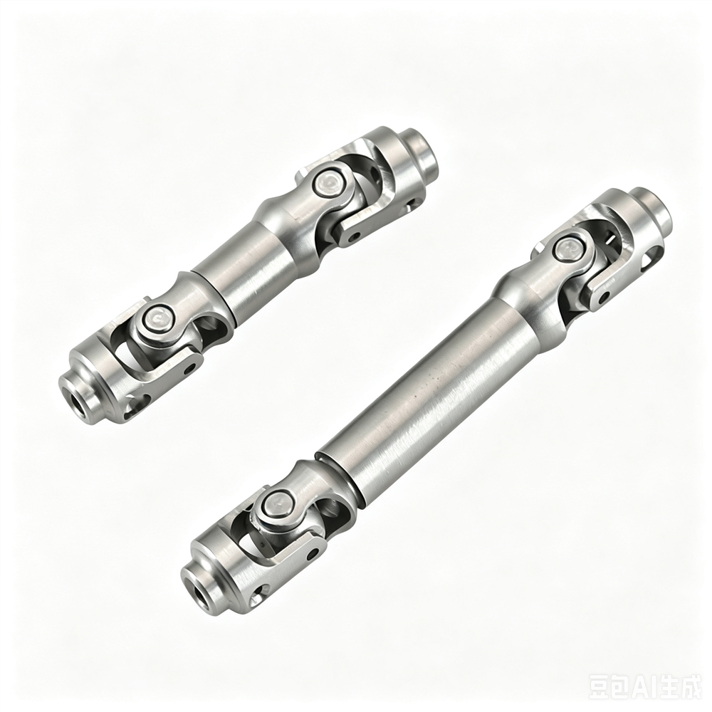 2PC Stainless Steel Drive Shaf - огляд і ціна Drone Reaper Rc
