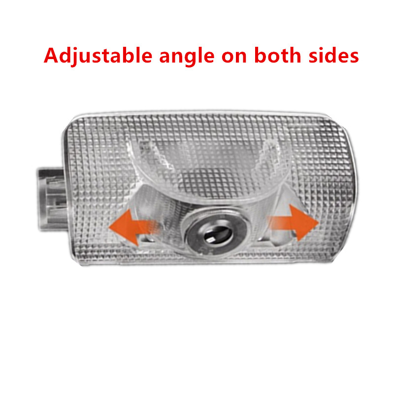 2Pcs LED Projector Lamp Car Do - огляд і ціна Drone Rc Bolide