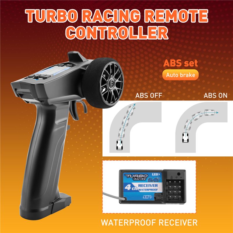 Hot-P32 Turbo Racing 91803G-C  - огляд і ціна Drone Top Rc