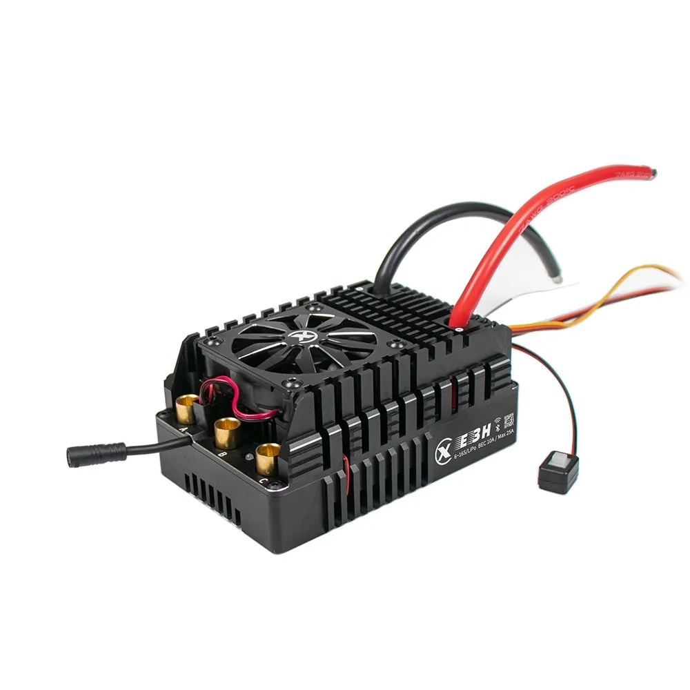 XC E3H HV 300A 6-16S Lipo Sens - огляд і ціна Esc 4In1 Brushless