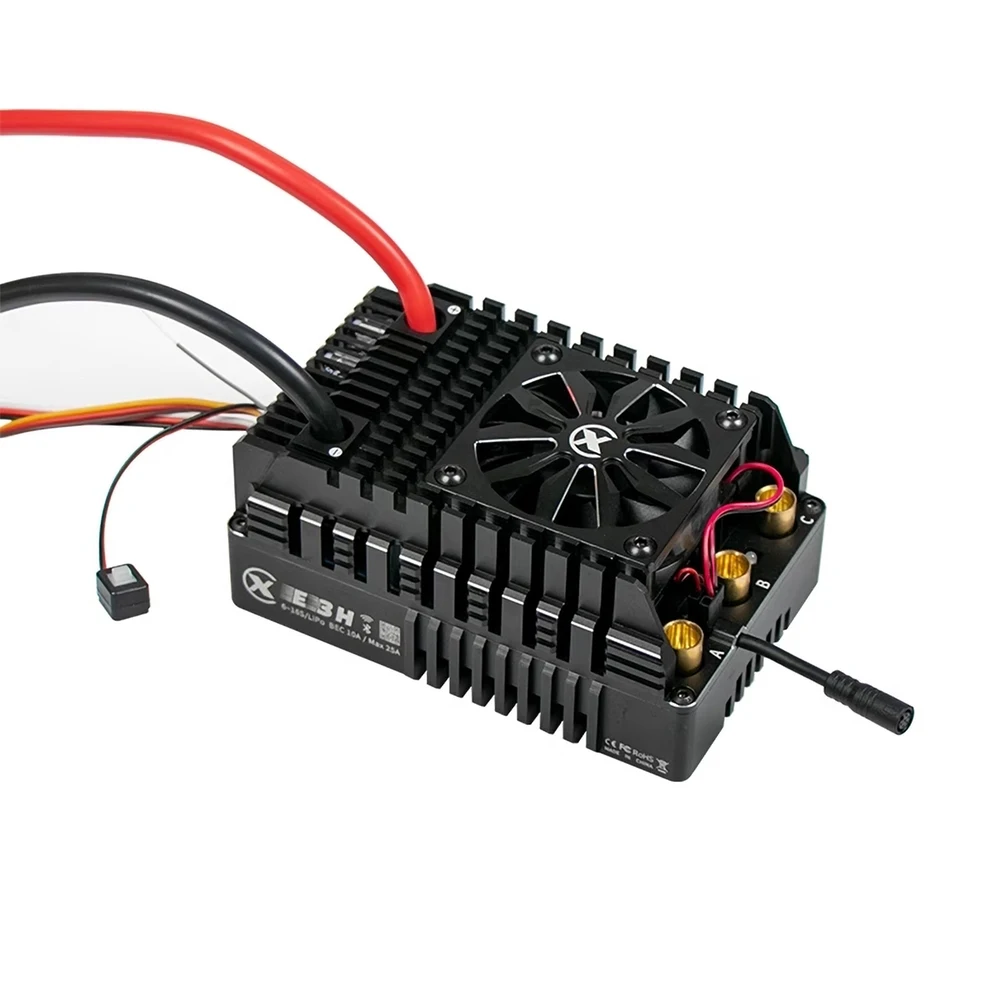 XC E3H HV 300A 6-16S Lipo Sens - огляд і ціна Esc 4In1 Brushless