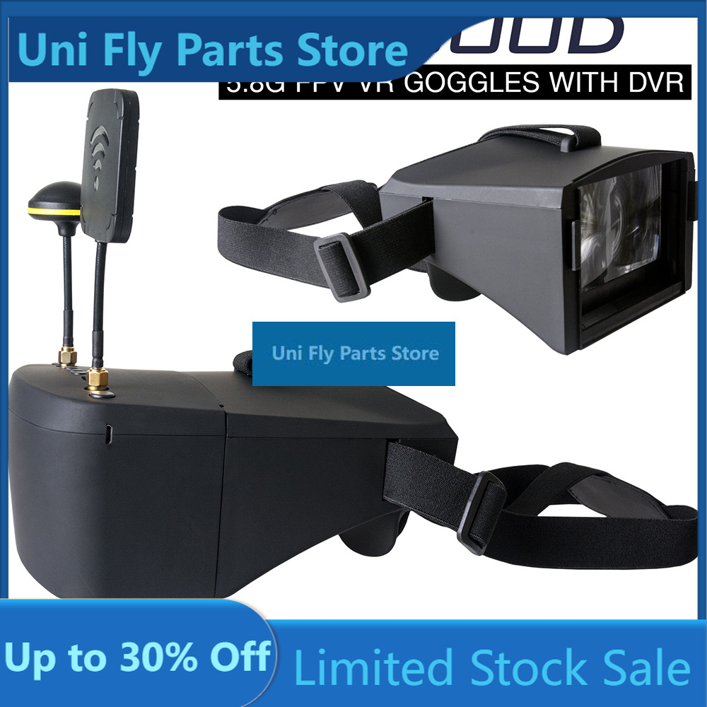 UniFly 9IMOD LS-800D 5.8G 40CH - огляд і ціна Fpv Goggles Headset