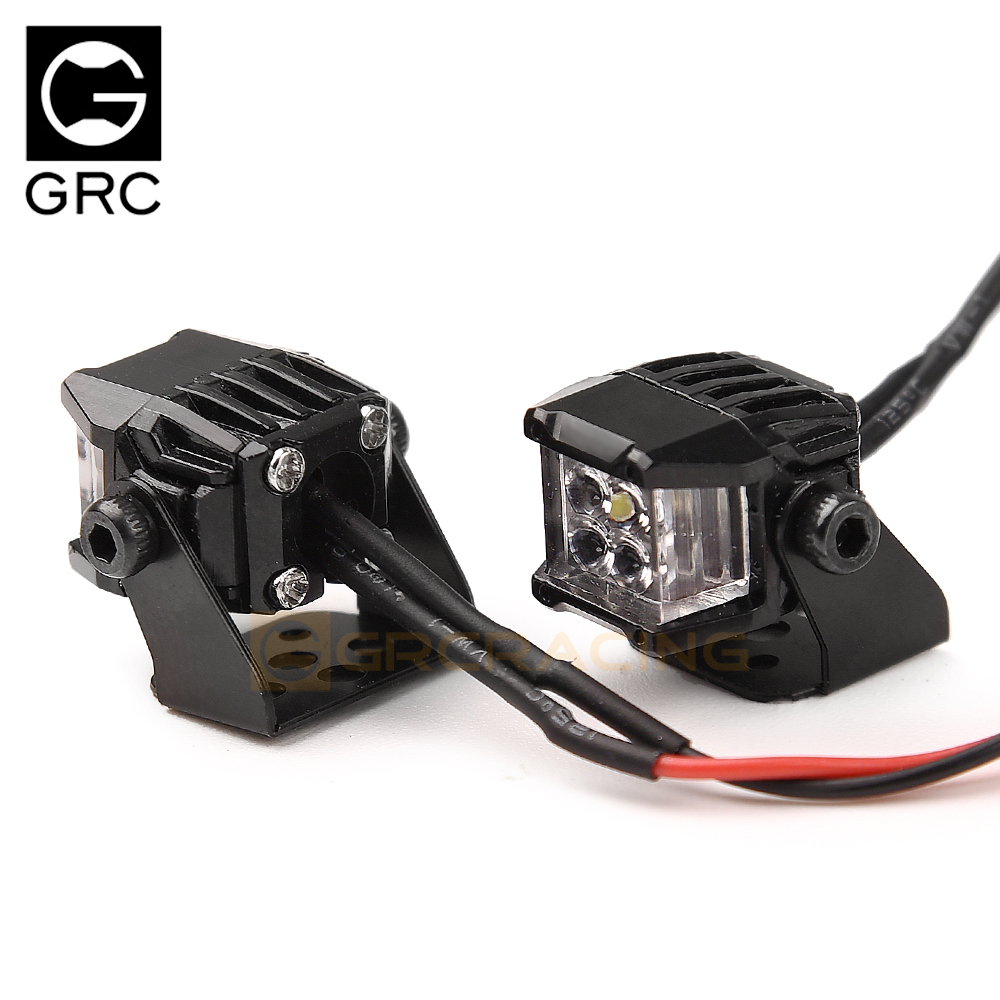 Grc 1:10 12mm Square Spotlight - огляд і ціна Drone Reaper Rc