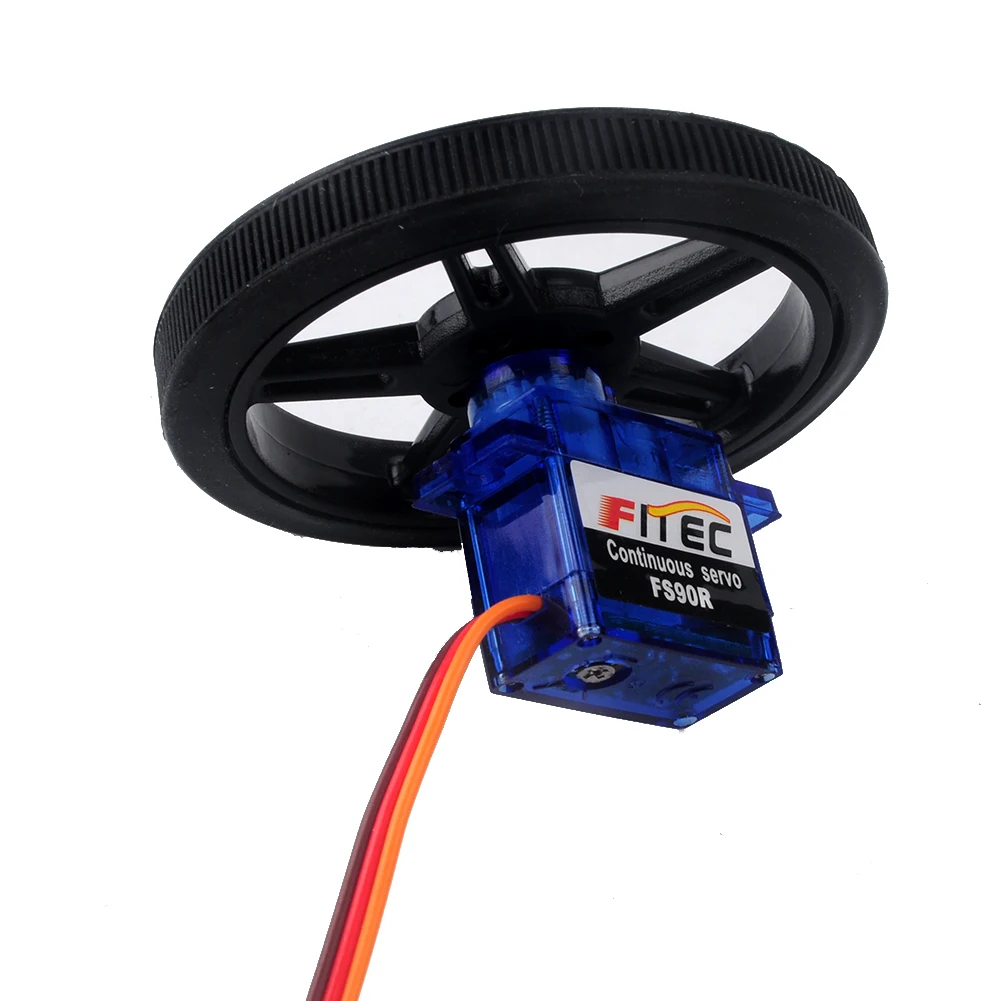 4Sets Feetech FS90R Servo 360  - огляд і ціна Rc Car Servo