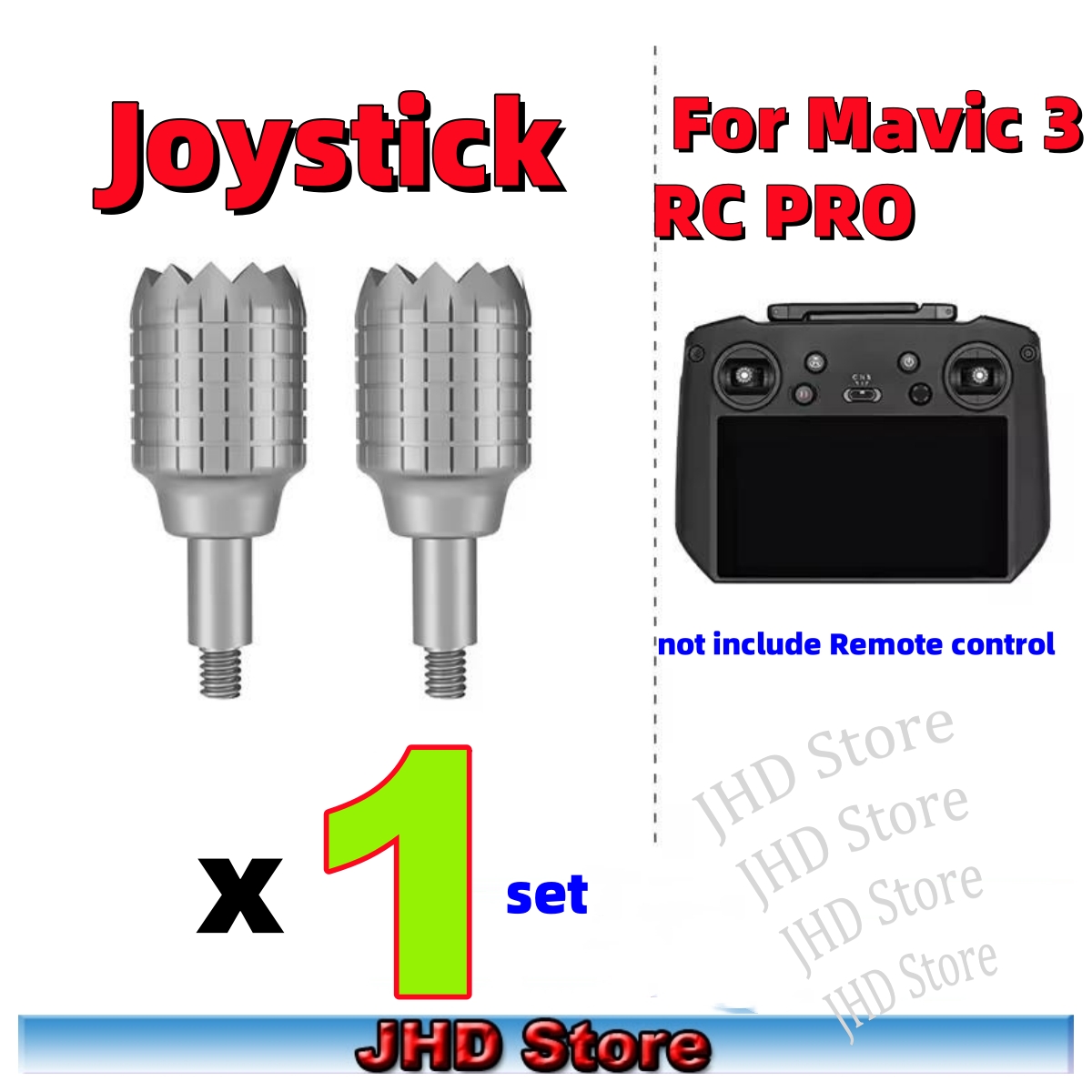 Joystick For JHDDJI Mavic 3/ R - огляд і ціна Drone Rc N1