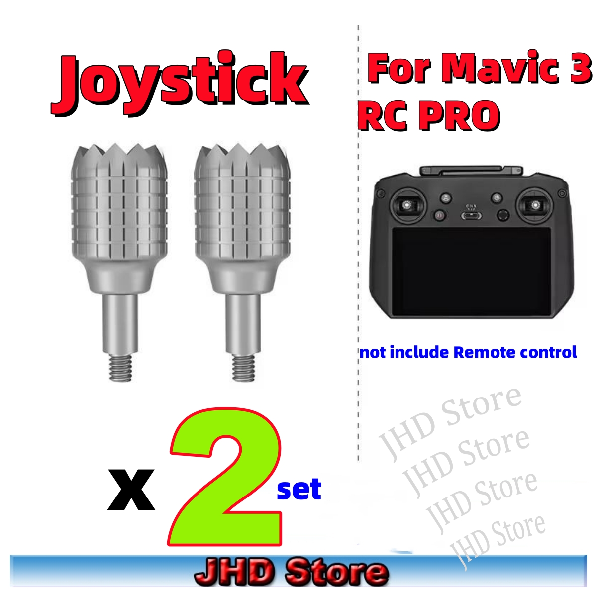 Joystick For JHDDJI Mavic 3/ R - огляд і ціна Drone Rc N1