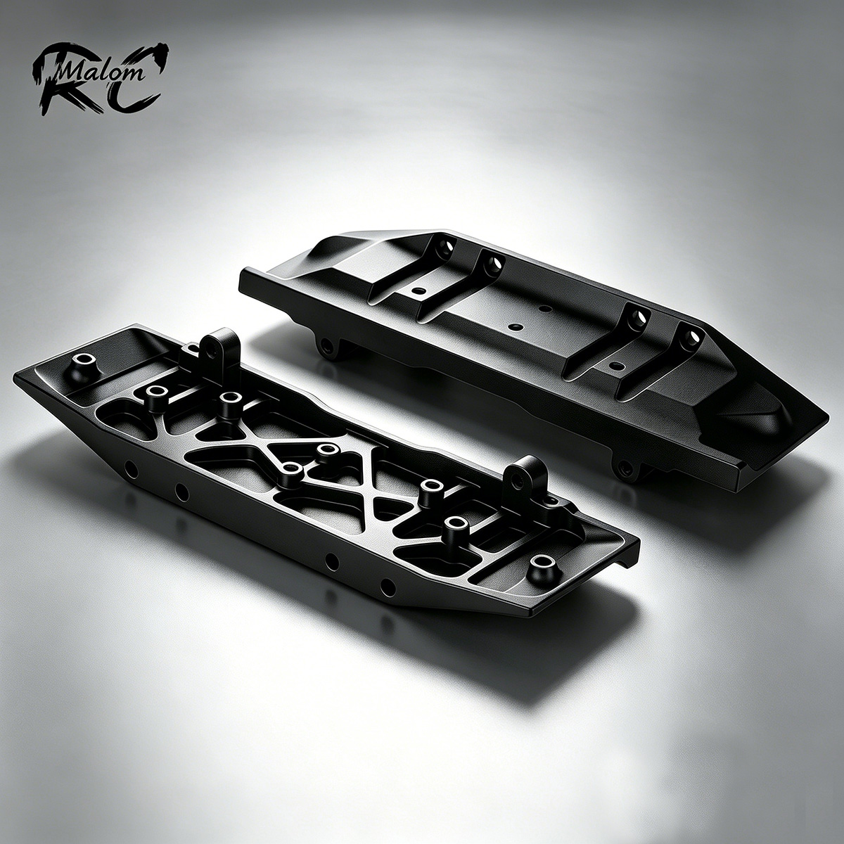 Aluminum Side Pedal for Vanqui - огляд і ціна Rc Rock Crawler