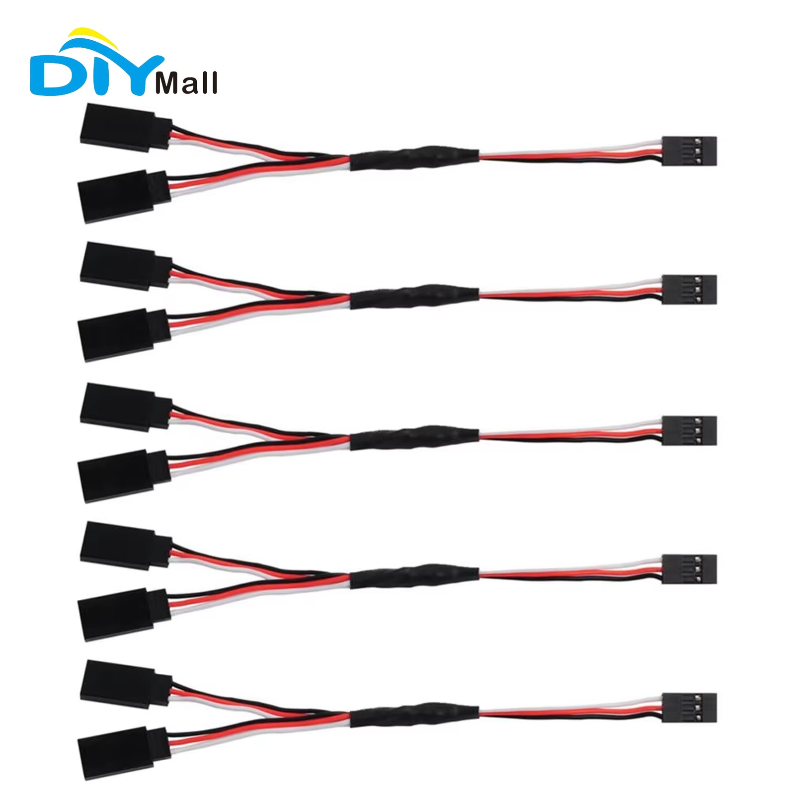 DIYmall JR Style 15cm Servo Y  - огляд і ціна Rc Car Servo