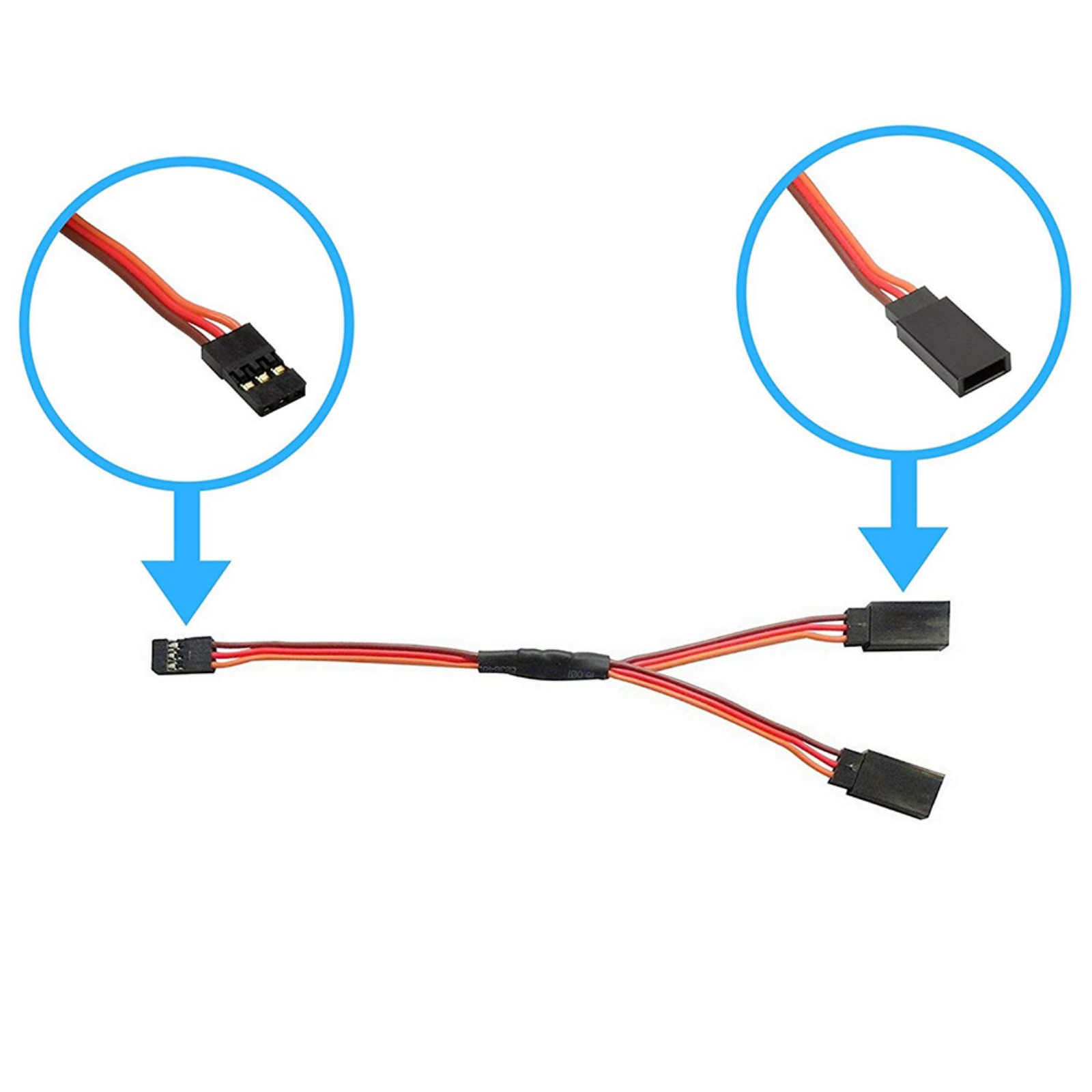 DIYmall JR Style 15cm Servo Y  - огляд і ціна Rc Car Servo