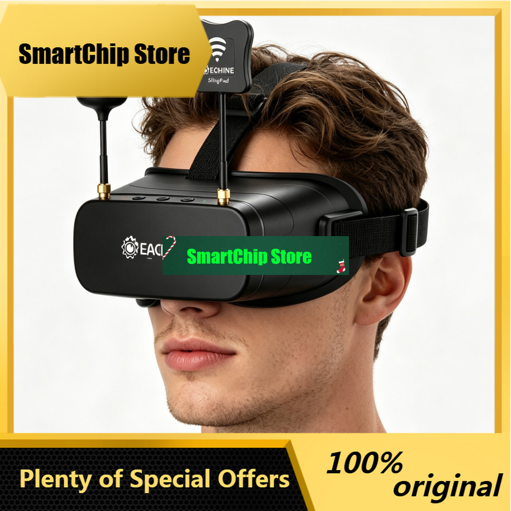 SmCpEachine EV800DM Varifocal  - огляд і ціна Fpv Goggles Headset