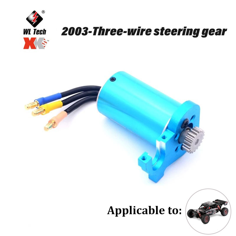 Wltoys RC Car 4wd 124016 12401 - огляд і ціна Esc 4In1 Brushless