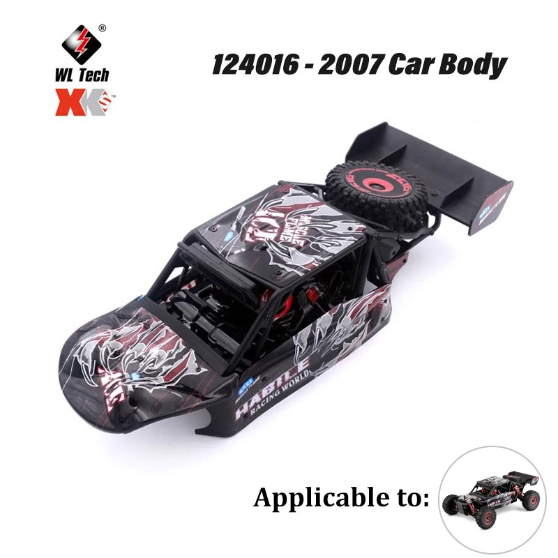 Wltoys RC Car 4wd 124016 12401 - огляд і ціна Esc 4In1 Brushless