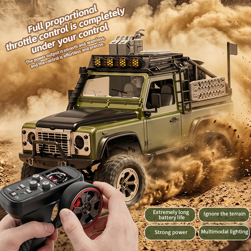KF90 1:12 4WD RC Climbing Car  - огляд і ціна Drone Rc Bolide