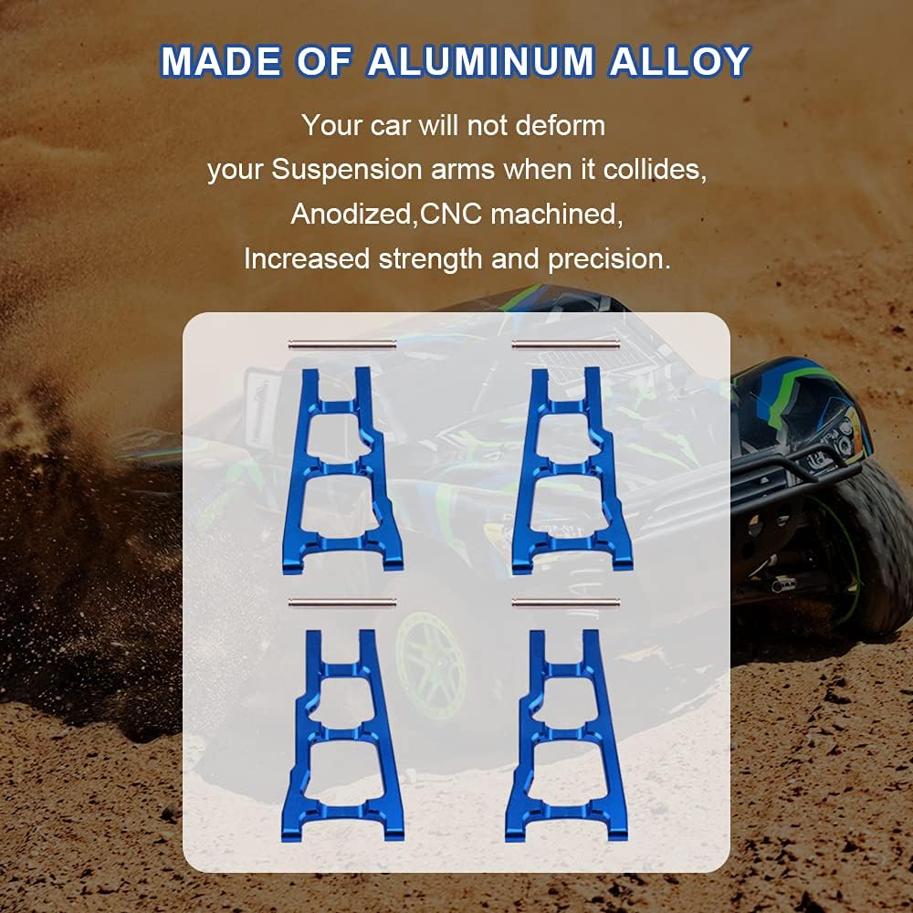 Esilun Front/Rear Aluminum Hea - огляд і ціна Rc Suspension Arm