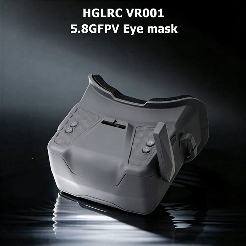 AA84 HGLRC VR001 5.8G FPV Gogg - огляд і ціна Fpv Goggles Headset