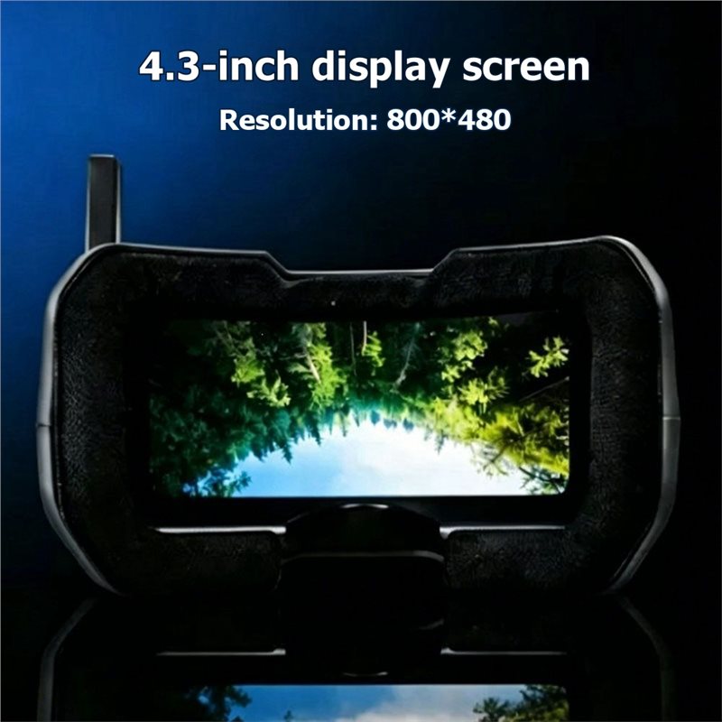 AA84 HGLRC VR001 5.8G FPV Gogg - огляд і ціна Fpv Goggles Headset