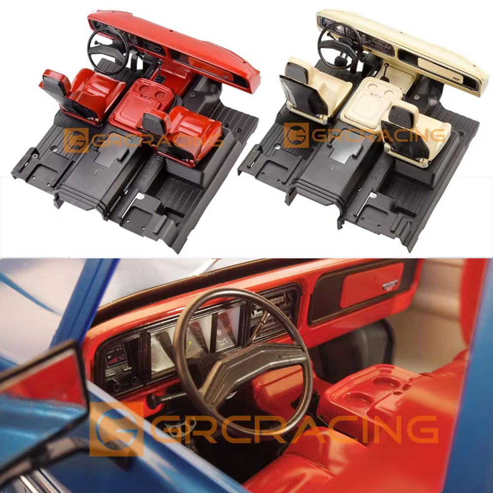 RC Car Full Interior Body Shel - огляд і ціна Drone Reaper Rc