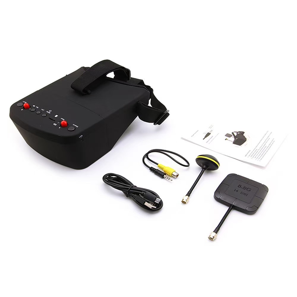 Eachine 800D 5.8G 40CH 5 Inch  - огляд і ціна Fpv Goggles Headset